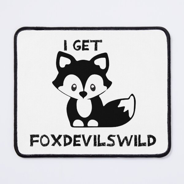 Item preview, I'm going furious | I get foxdevilswild | cool, funny Denglish saying for all fox fans designed and sold by Gordenwear.