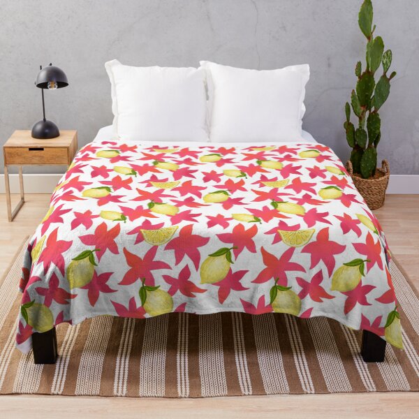 Item preview, lemons and starfish designed and sold by FLOWERLANE.