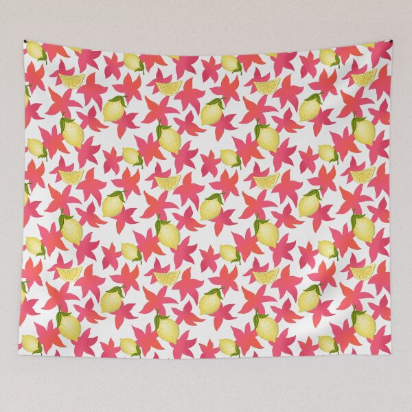 Item preview, lemons and starfish designed and sold by FLOWERLANE.