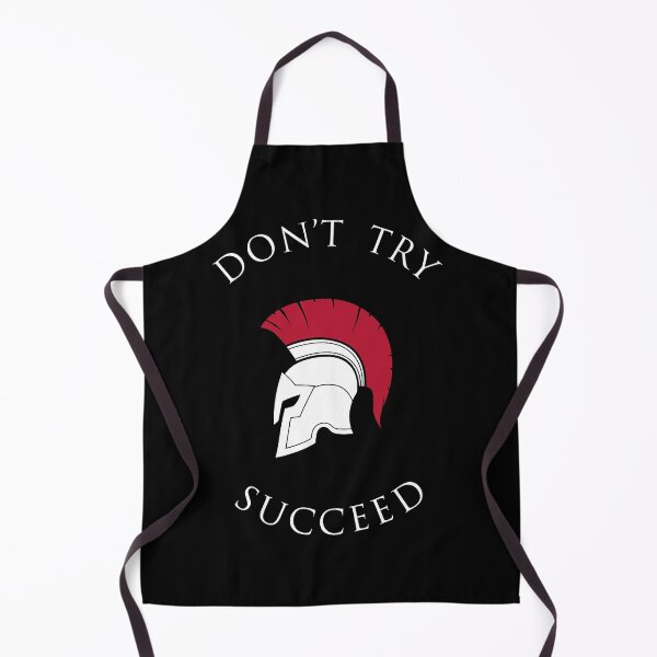 Item preview, Don't Try, Succeed - Dark designed and sold by Motiv8-Tees.