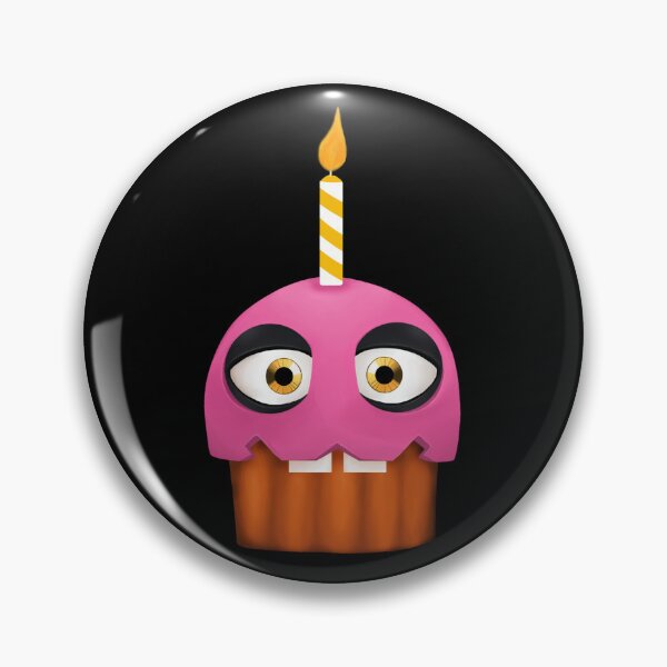 Item preview, Five Night's At Freddy's Cupcake designed and sold by Charloote.