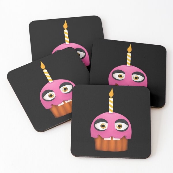 Item preview, Five Night's At Freddy's Cupcake designed and sold by Charloote.