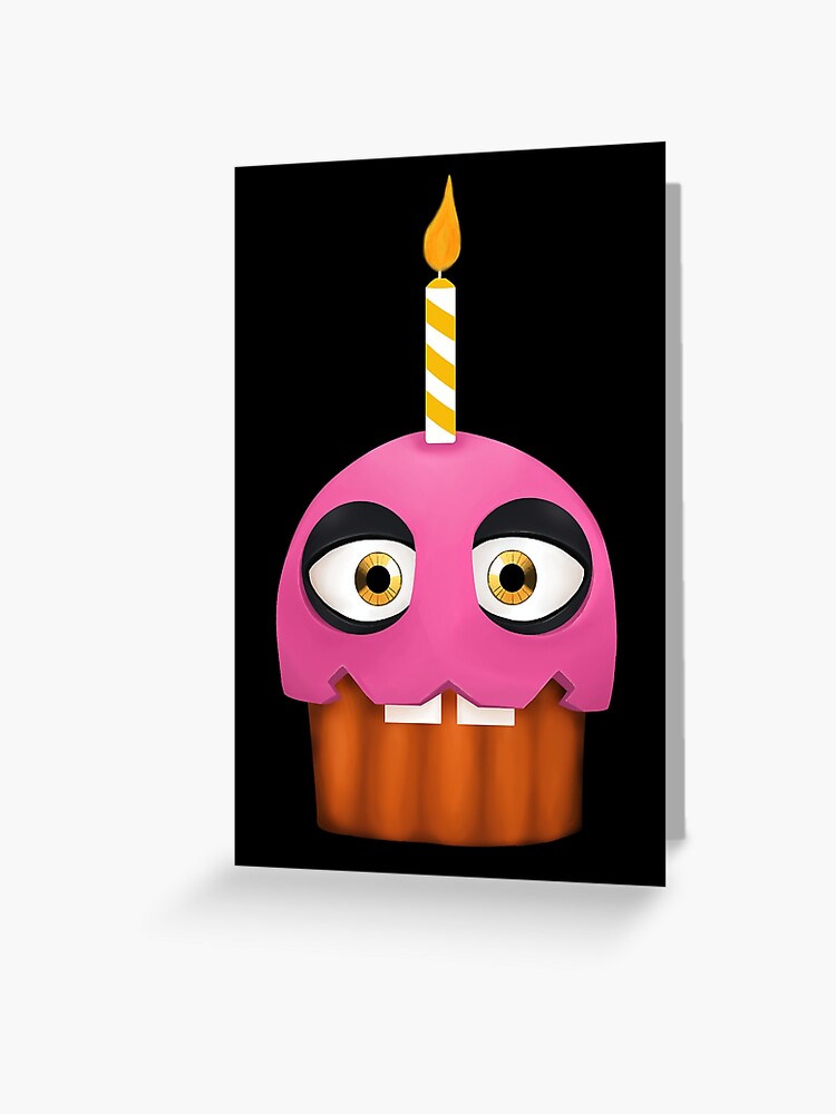 FIVE NIGHTS AT FREDDY'S Personalised Birthday Card - fnaf