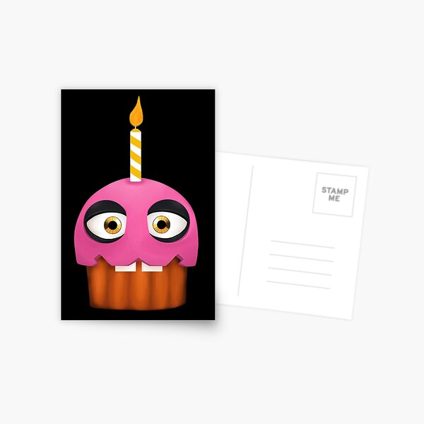 Five Nights At Freddy's Birthday Postcard for Sale by artenigmaa