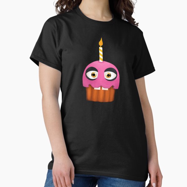 Five Night's At Freddy's Cupcake Classic T-Shirt