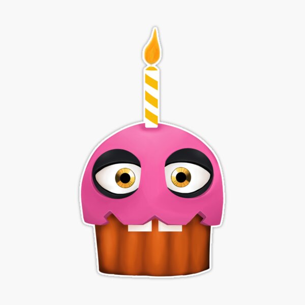 Pin Em 00. Topo De Bolo  Fnaf cake, Fnaf cakes birthdays, Birthday cake  topper printable