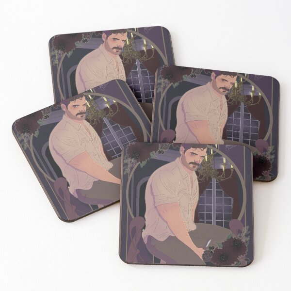 Item preview, August Walker - Nouveau designed and sold by TwicksterArt.