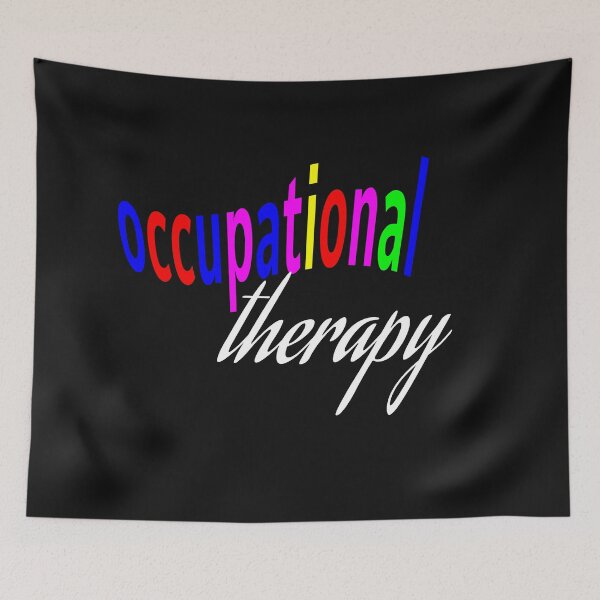 Aperçu de l'œuvre OCCUPATIONAL THERAPY créée et vendue par leicha.