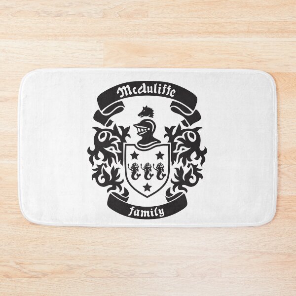 Item preview, McAuliffe Family crest, Coat of arms. designed and sold by Marta Jonina.