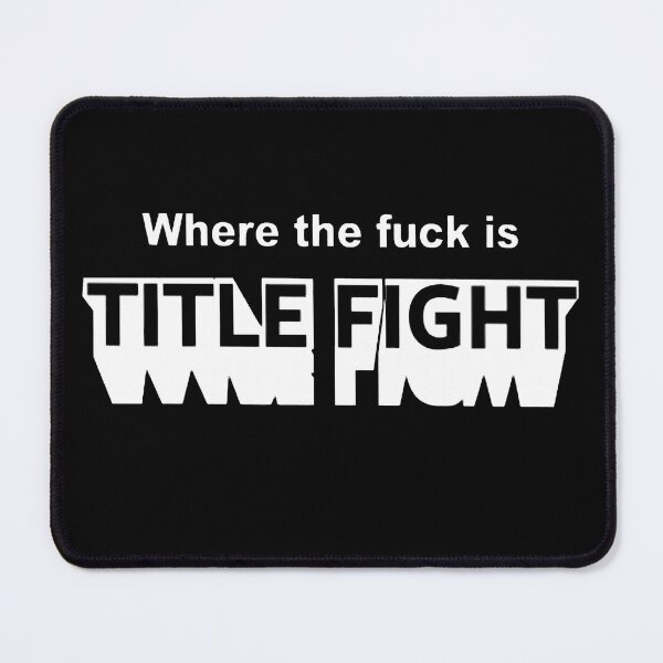 Item preview, title fight designed and sold by JoshuaJoneess.