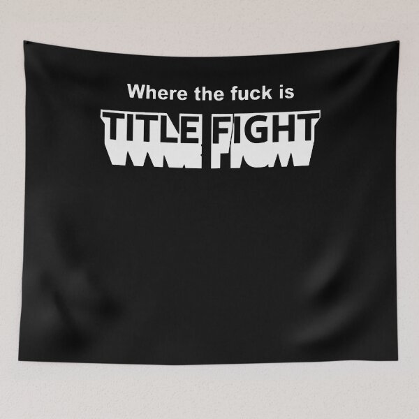 Item preview, title fight designed and sold by JoshuaJoneess.