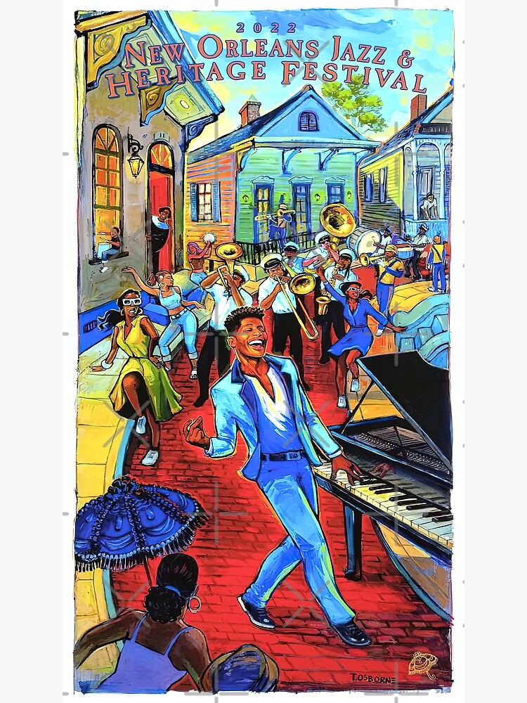 "New Jazz Fest 2022" Photographic Print for Sale by freemanwhitney5 ...