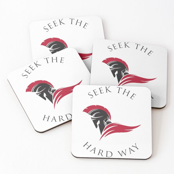 Item preview, Seek The Hard Way - Light designed and sold by Motiv8-Tees.
