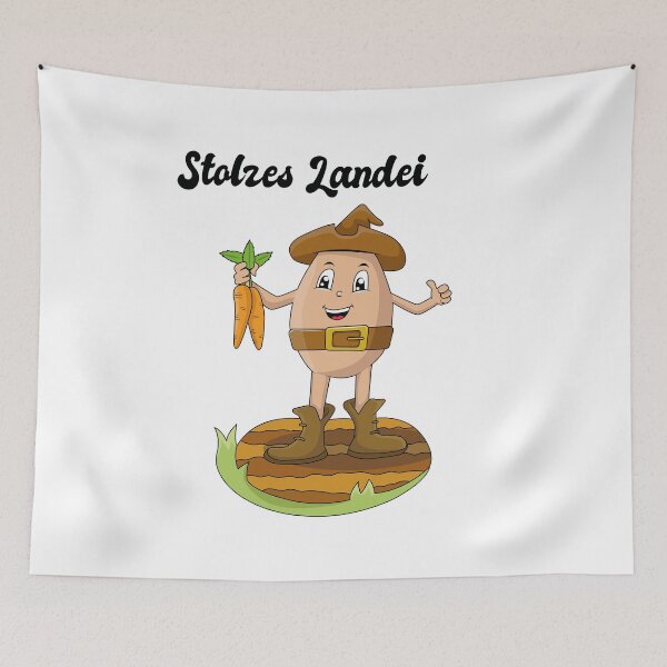 Item preview, Proud Country Bumpkin - Farmer Style designed and sold by Kaaimaan.