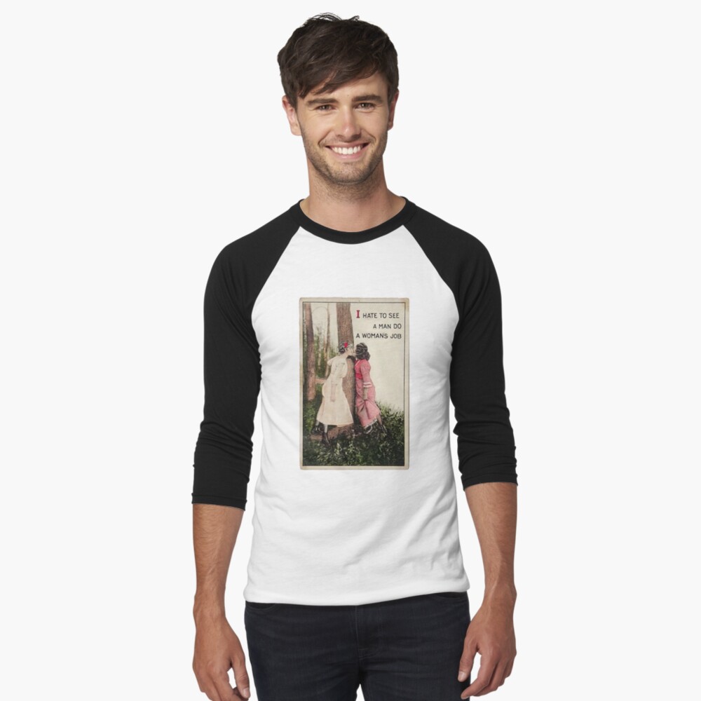Item preview, Baseball ¾ Sleeve T-Shirt designed and sold by MonteNomus.