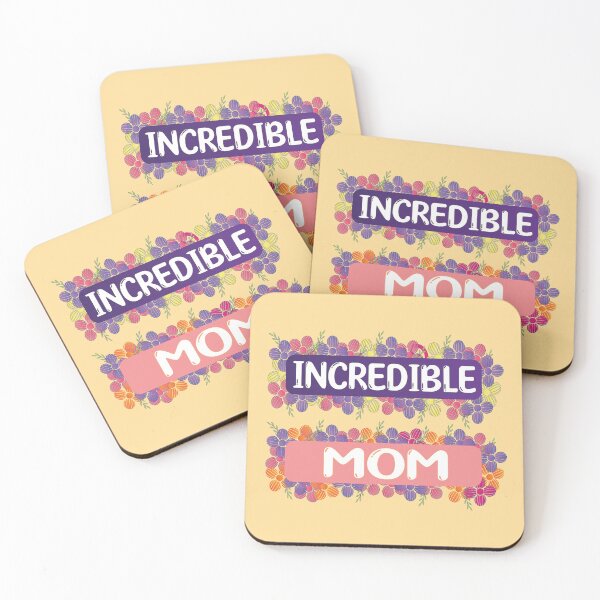 Item preview, Incridble Mom - Gifts designed and sold by Heavdaiin.