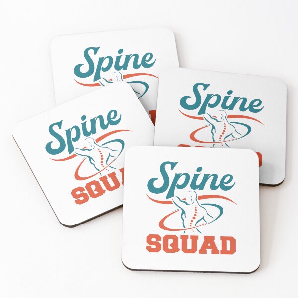 Item preview, Spine Squad Chiro Chiropractor  designed and sold by jaygo.