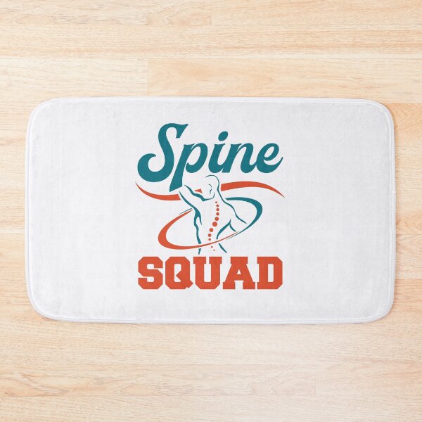 Artikelvorschau, Spine Squad Chiro Chiropraktiker entworfen und verkauft von jaygo.