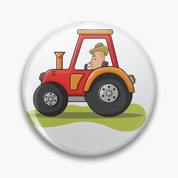 Item preview, Proud Country Bumpkin - Tractor designed and sold by Kaaimaan.