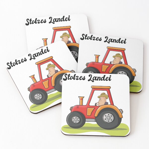 Item preview, Proud Country Bumpkin - Tractor designed and sold by Kaaimaan.