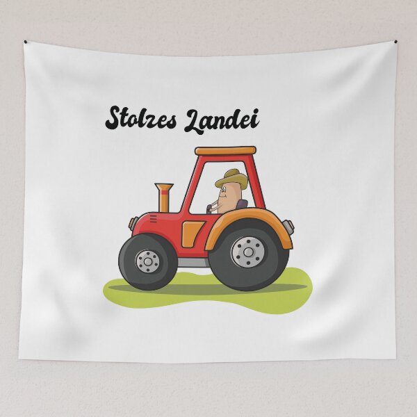 Item preview, Proud Country Bumpkin - Tractor designed and sold by Kaaimaan.