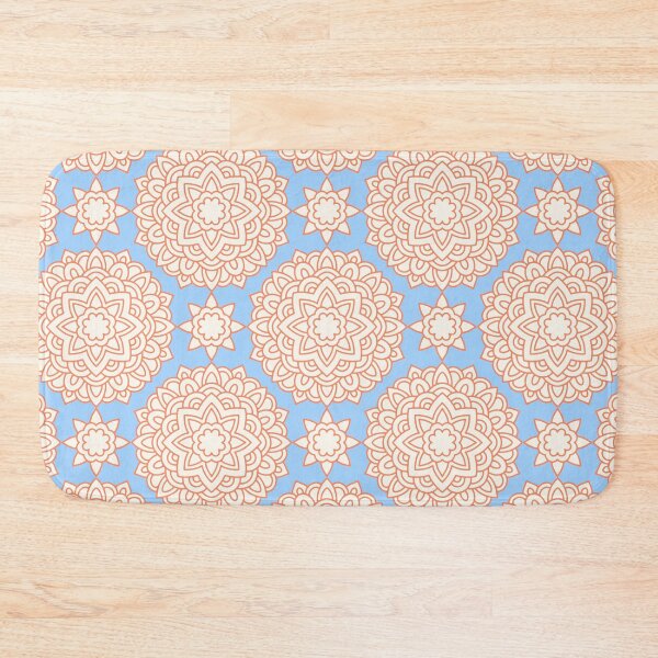 Item preview, Boho Mandala Pattern designed and sold by PurpleTank.