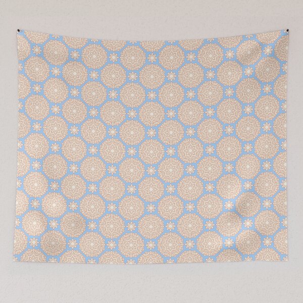 Item preview, Boho Mandala Pattern designed and sold by PurpleTank.