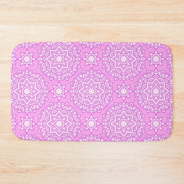Item preview, Boho Mandala Pattern designed and sold by PurpleTank.