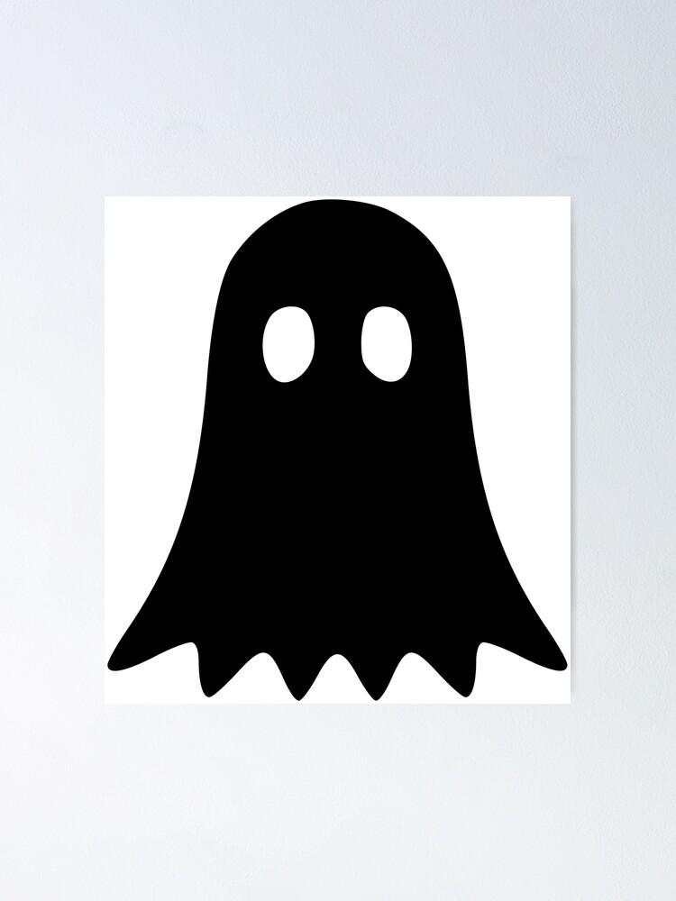 Thumbnail 1 of 3, Poster, ghost designed and sold by flourpacket.