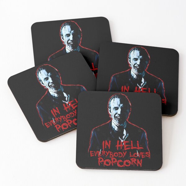 Item preview, _in Hell Everybody loves popcorn    designed and sold by BadBatchCo.