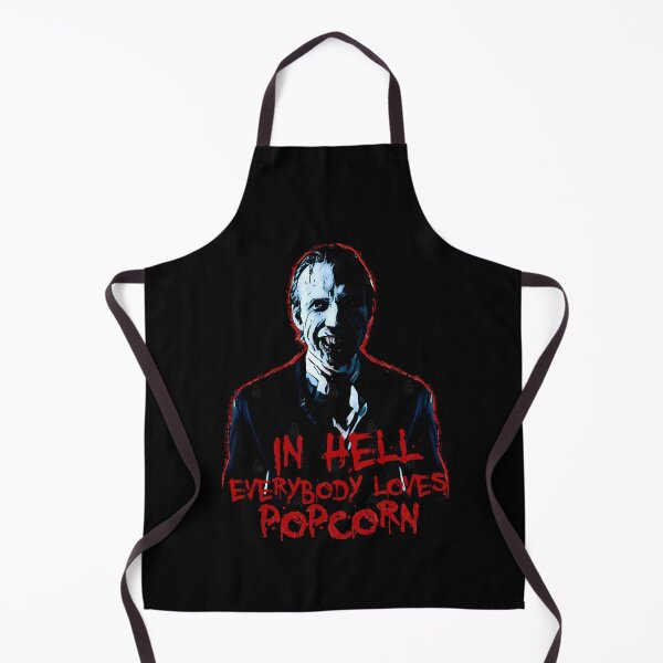 Item preview, _in Hell Everybody loves popcorn    designed and sold by BadBatchCo.