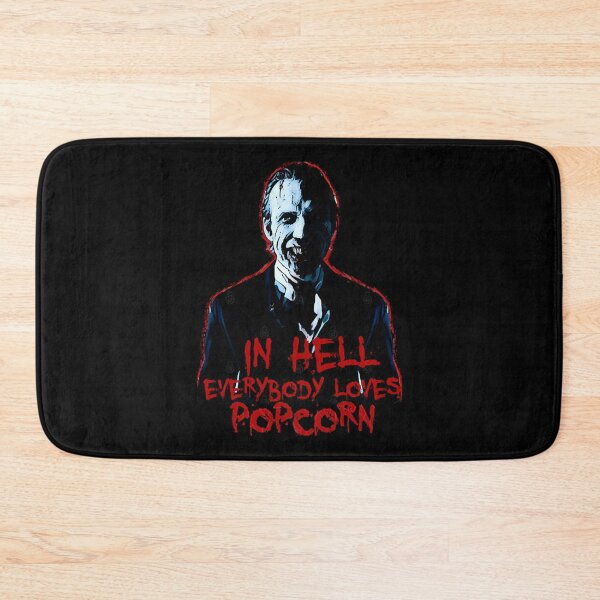Item preview, _in Hell Everybody loves popcorn    designed and sold by BadBatchCo.