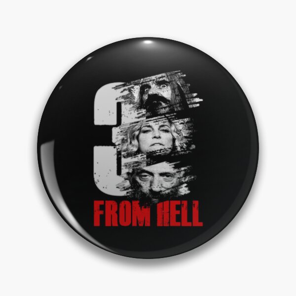 Item preview, 3 from Hell - Rob Zombie   designed and sold by BadBatchCo.