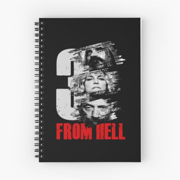 Item preview, 3 from Hell - Rob Zombie   designed and sold by BadBatchCo.