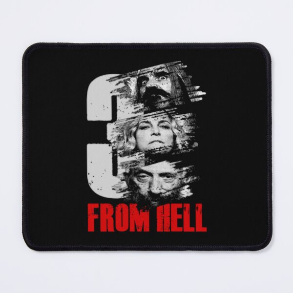 Item preview, 3 from Hell - Rob Zombie   designed and sold by BadBatchCo.