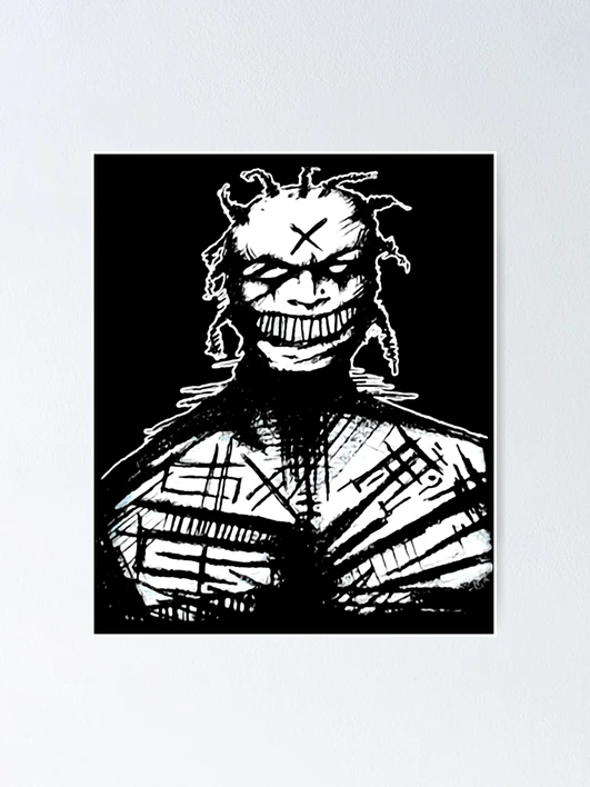 1995 White Zombie Vintage Astro-Creep 2000 Album Art More Human