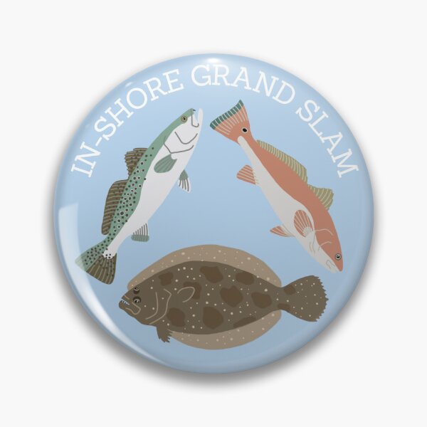 Item preview, In-Shore Grand Slam (GA), Sky Blue designed and sold by Emily Lauryn.