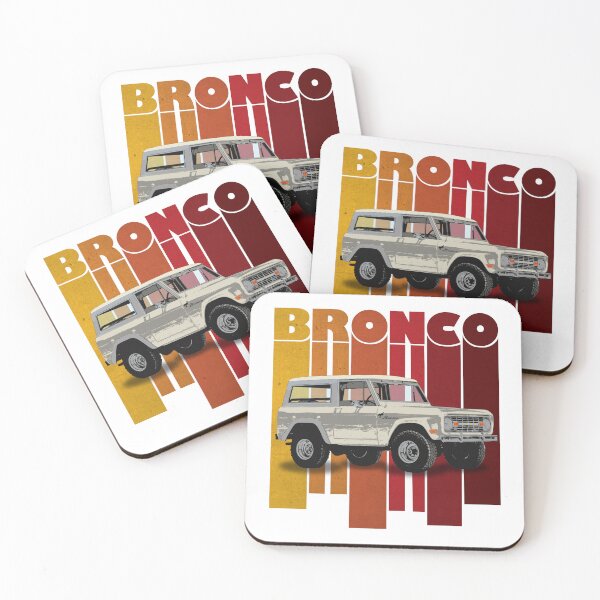 Item preview, Ford Bronco Retro (on white)  designed and sold by Groenendijk.