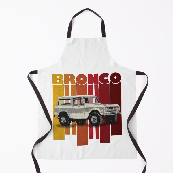 Item preview, Ford Bronco Retro (on white) designed and sold by Groenendijk.