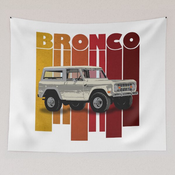 Item preview, Ford Bronco Retro (on white)  designed and sold by Groenendijk.