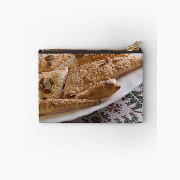 Item preview, flaky  puff pastry on the plate designed and sold by mrivserg.