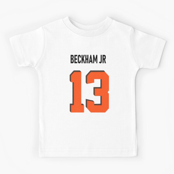 Football Wide Receiver For The LA Rams NFL Odell Beckham Jr 80s Unisex T- shirt