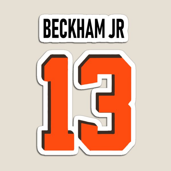 xavierjfong Odell Beckham Jr 'OBJ' - Cleveland Browns Kids T-Shirt