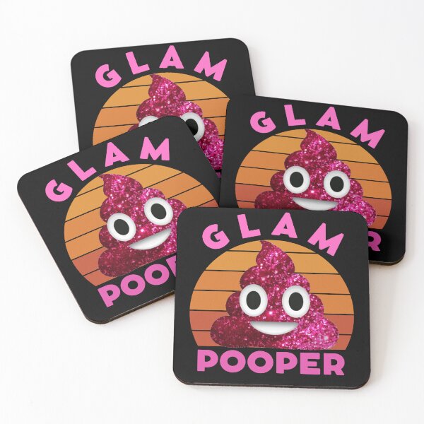 Item preview, Glam Pooper | Funny Poop designed and sold by mattades.