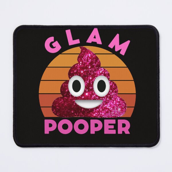 Item preview, Glam Pooper | Funny Poop designed and sold by mattades.