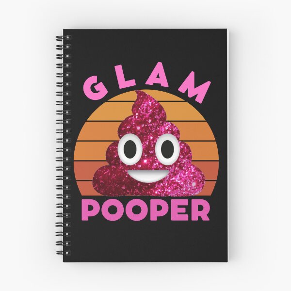 Item preview, Glam Pooper | Funny Poop designed and sold by mattades.