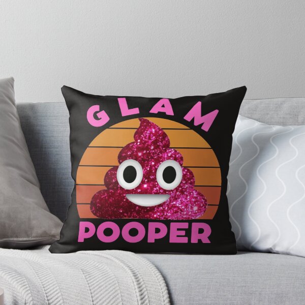 Item preview, Glam Pooper | Funny Poop designed and sold by mattades.