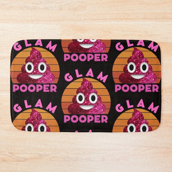 Item preview, Glam Pooper | Funny Poop designed and sold by mattades.