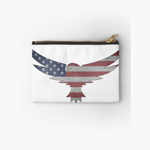 Item preview, US Flag Eagle Silhouette designed and sold by hijackhippo.