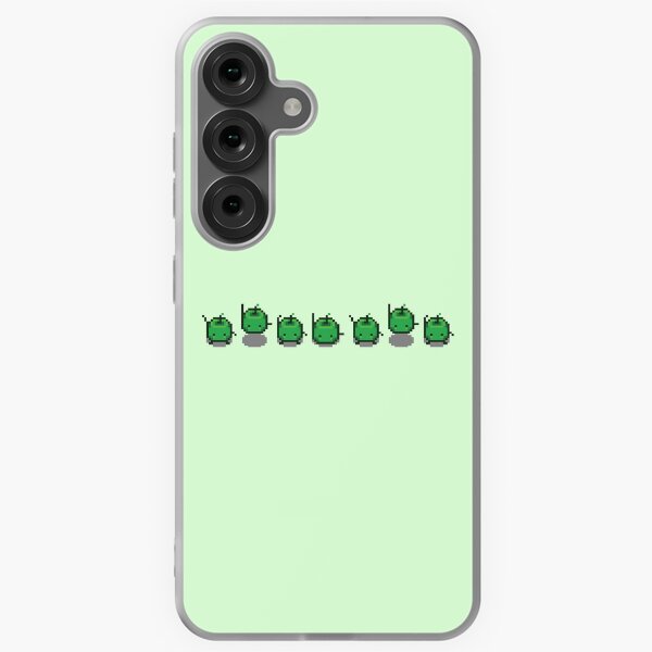 Item preview, Stardew Valley Green Junimo Waving designed and sold by aiya-pixels.